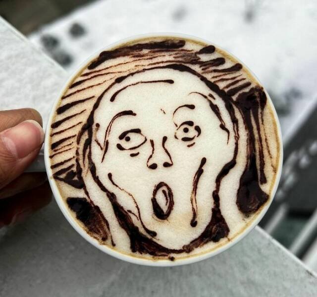 Cool 3D Coffee Creations (22 pics)