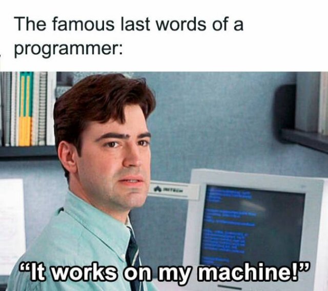 Memes About Programmers (21 pics)