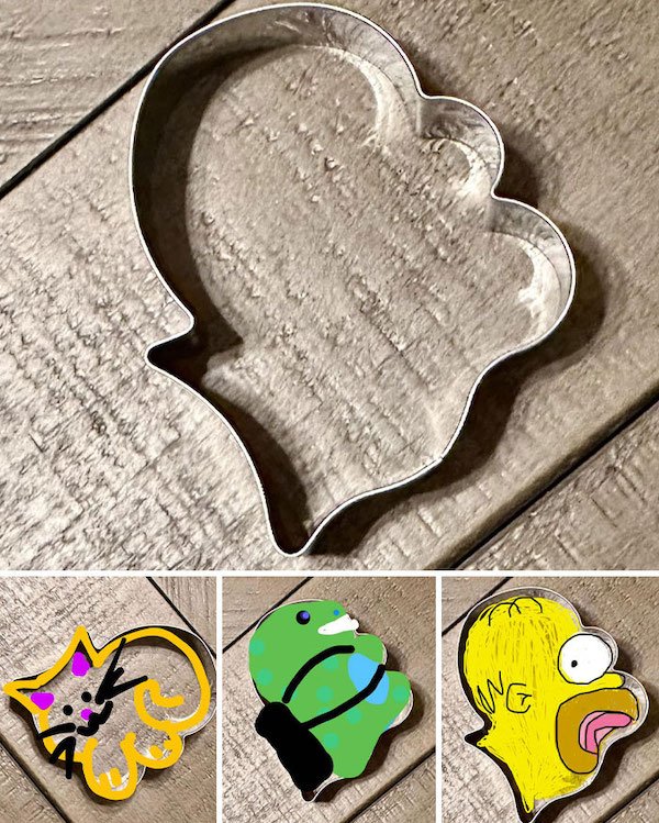 Weird Cookie Cutters (32 pics)