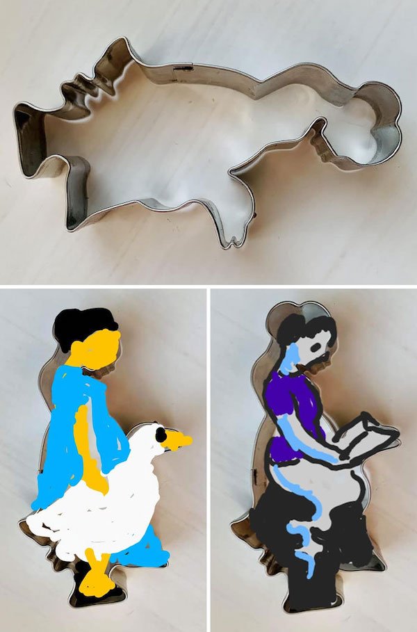 Weird Cookie Cutters (32 pics)