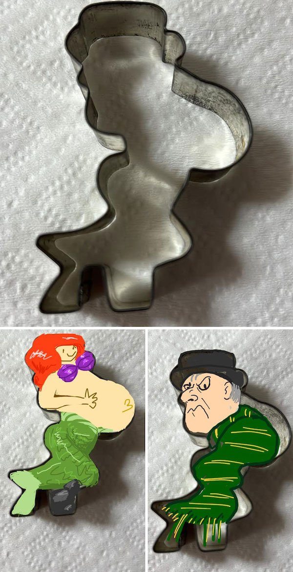 Weird Cookie Cutters (32 pics)