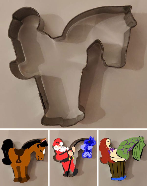 Weird Cookie Cutters (32 pics)