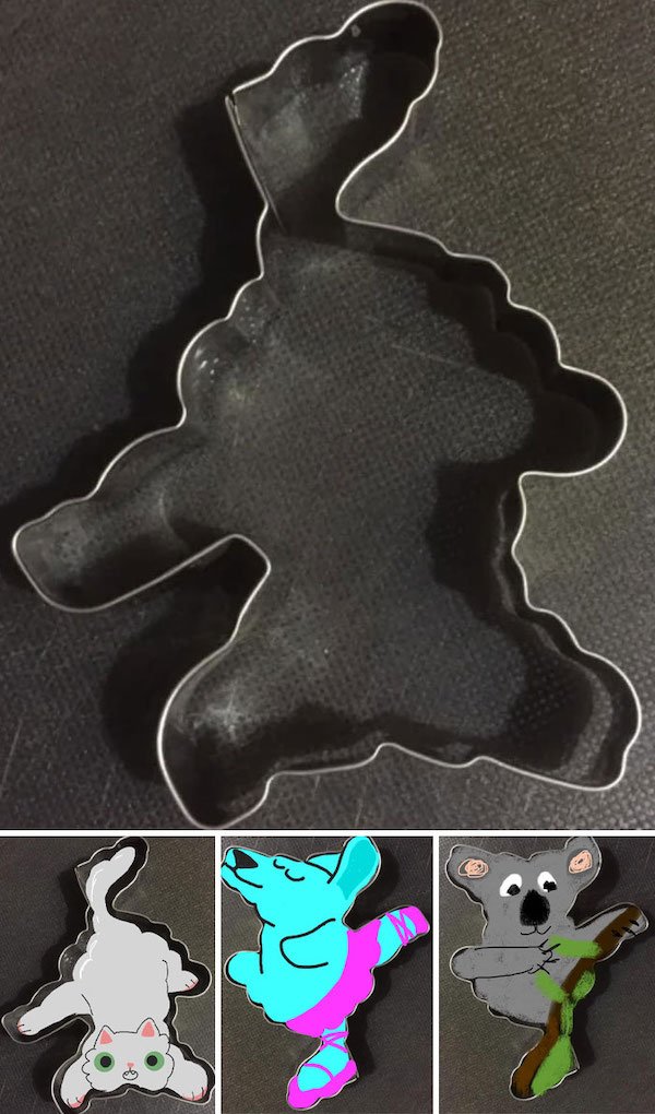 Weird Cookie Cutters (32 pics)