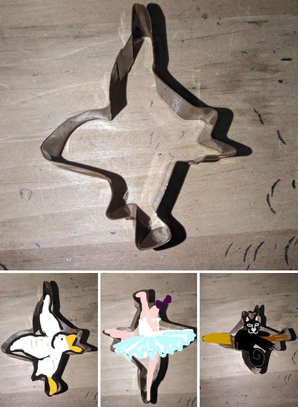 Weird Cookie Cutters (32 pics)