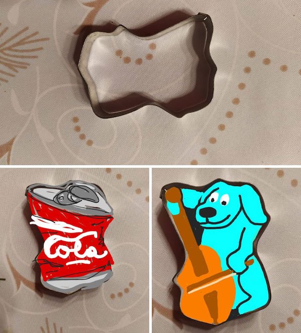 Weird Cookie Cutters (32 pics)