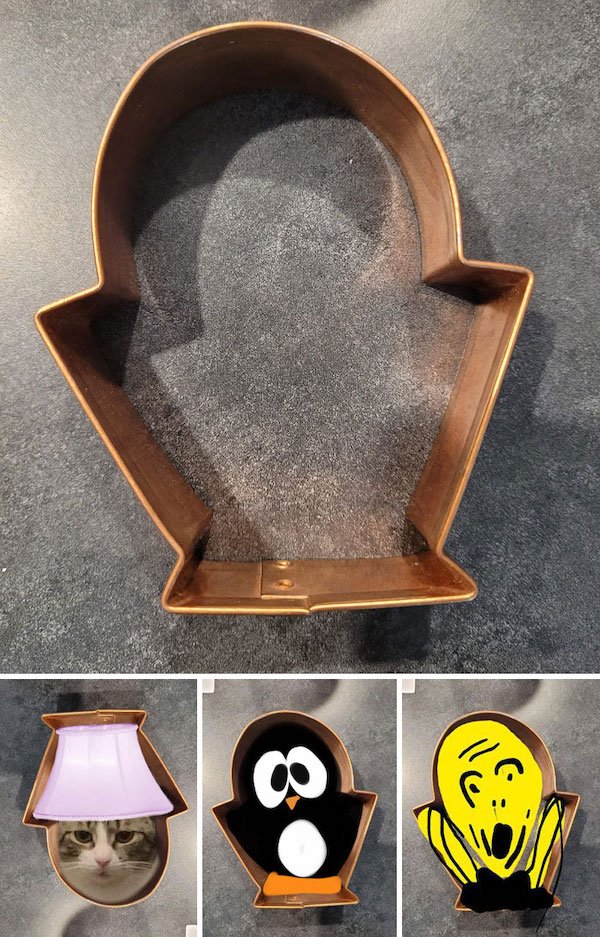 Weird Cookie Cutters (32 pics)