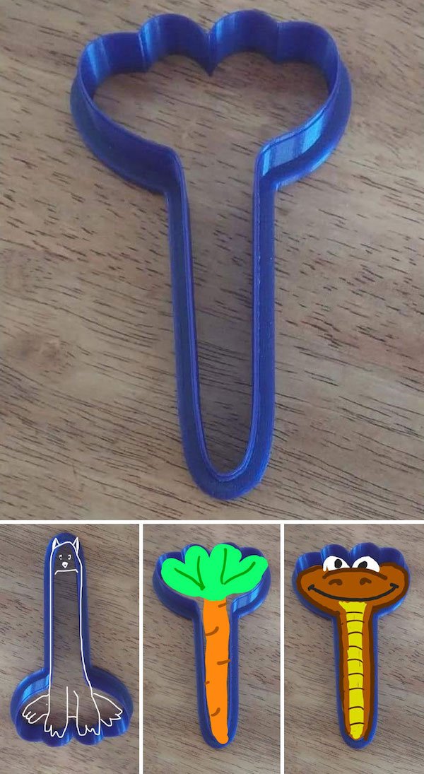 Weird Cookie Cutters (32 pics)