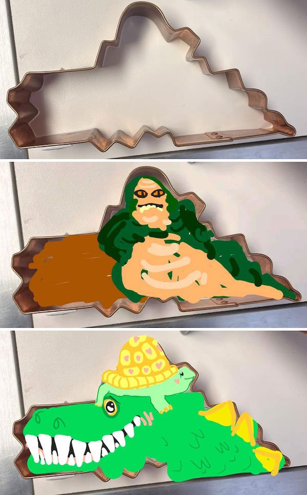 Weird Cookie Cutters (32 pics)