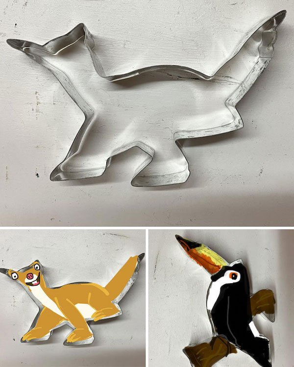 Weird Cookie Cutters (32 pics)