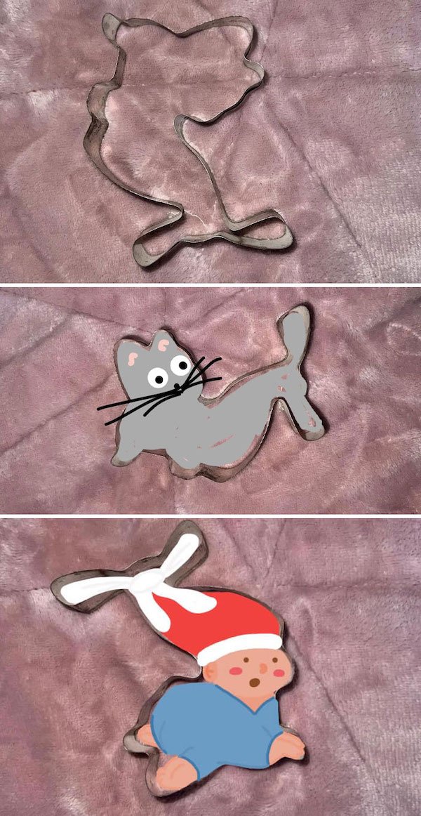 Weird Cookie Cutters (32 pics)