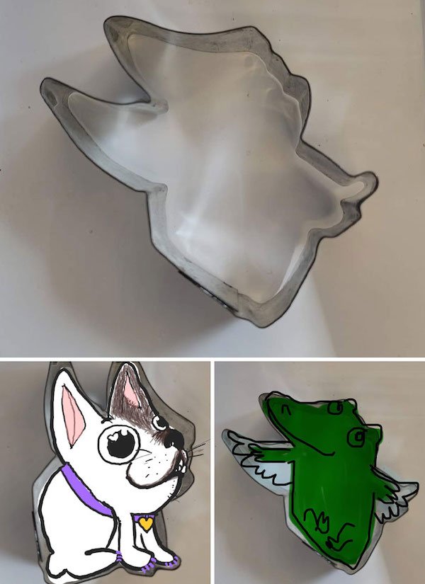 Weird Cookie Cutters (32 pics)