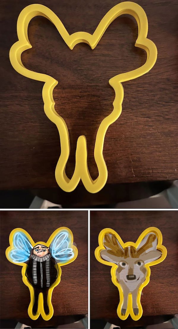 Weird Cookie Cutters (32 pics)