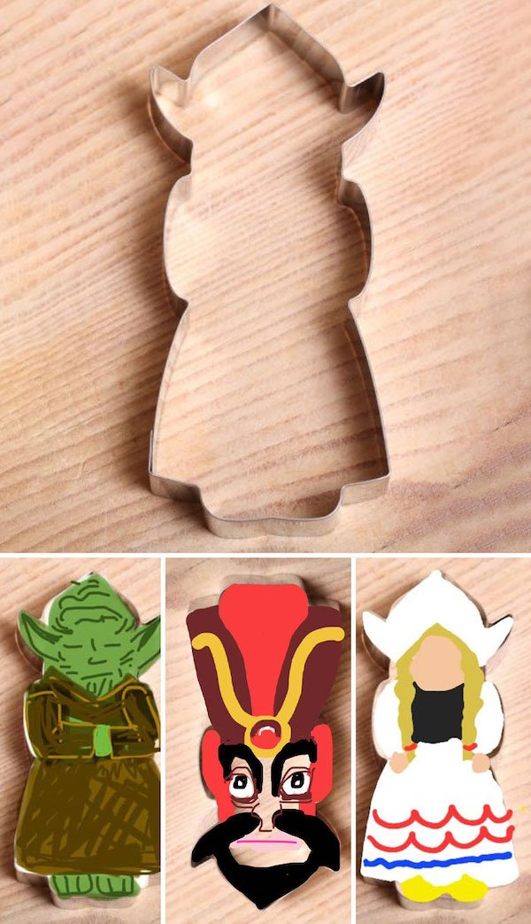 Weird Cookie Cutters (32 pics)