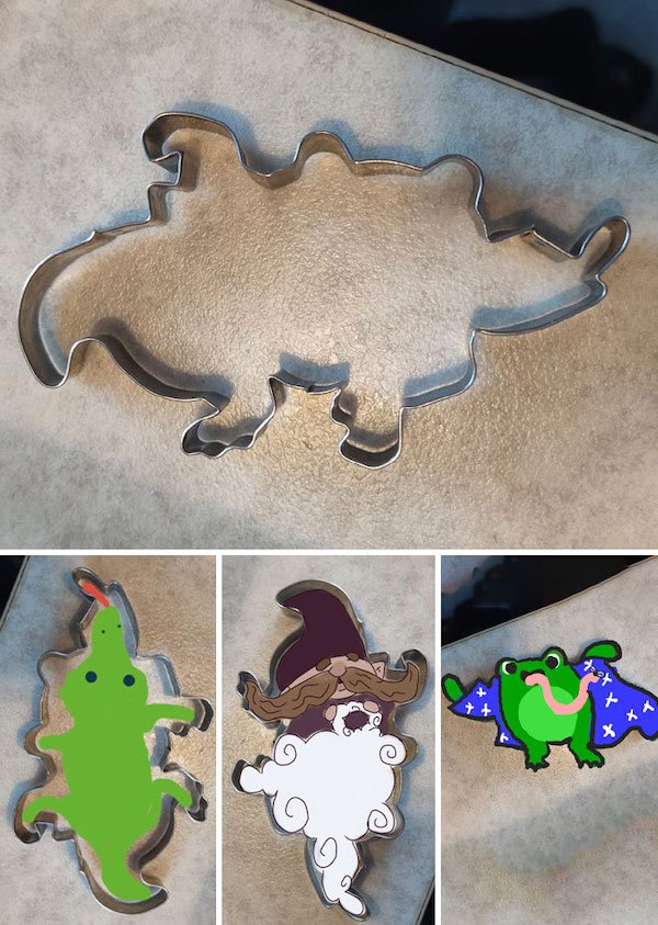 Weird Cookie Cutters (32 pics)