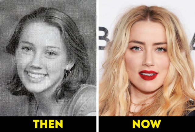 Celebrities Then And Now (20 pics) Celebrities Then And Now (20 pics)