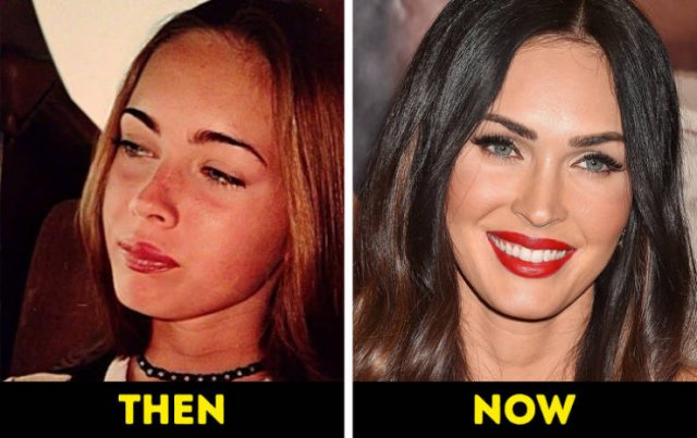 Celebrities Then And Now (20 pics) Celebrities Then And Now (20 pics)
