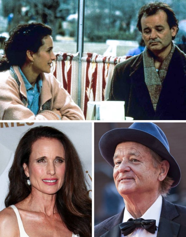 Famous Movie Couples In The Past And Today (21 pics) Famous Movie Couples In The Past And Today (21 pics)