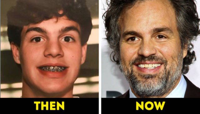 Celebrities Then And Now (20 pics) Celebrities Then And Now (20 pics)