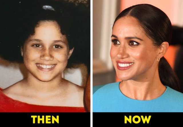 Celebrities Then And Now (20 pics) Celebrities Then And Now (20 pics)
