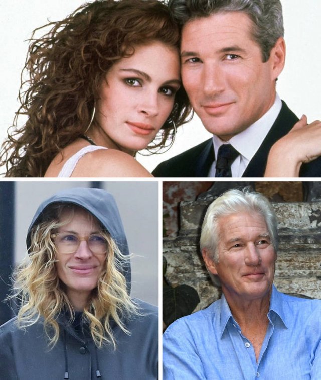 Famous Movie Couples In The Past And Today (21 pics) Famous Movie Couples In The Past And Today (21 pics)