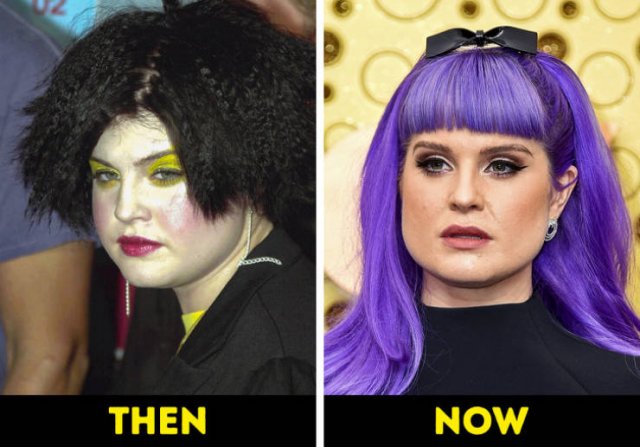 Celebrities Then And Now (20 pics) Celebrities Then And Now (20 pics)