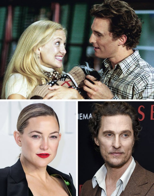 Famous Movie Couples In The Past And Today (21 pics) Famous Movie Couples In The Past And Today (21 pics)