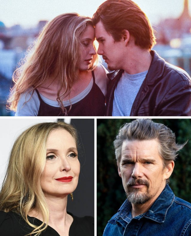 Famous Movie Couples In The Past And Today (21 pics) Famous Movie Couples In The Past And Today (21 pics)