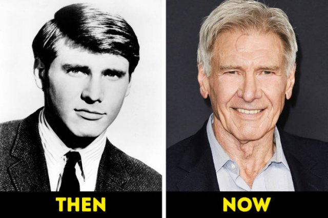 Celebrities Then And Now (20 pics) Celebrities Then And Now (20 pics)