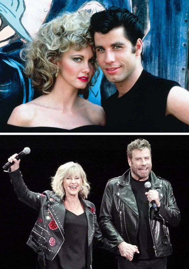 Famous Movie Couples In The Past And Today (21 pics) Famous Movie Couples In The Past And Today (21 pics)