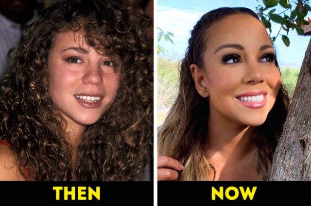 Celebrities Then And Now (20 pics) Celebrities Then And Now (20 pics)