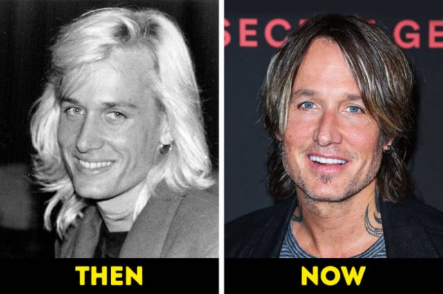 Celebrities Then And Now (20 pics) Celebrities Then And Now (20 pics)
