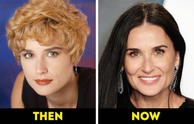 Celebrities Then And Now (20 pics)