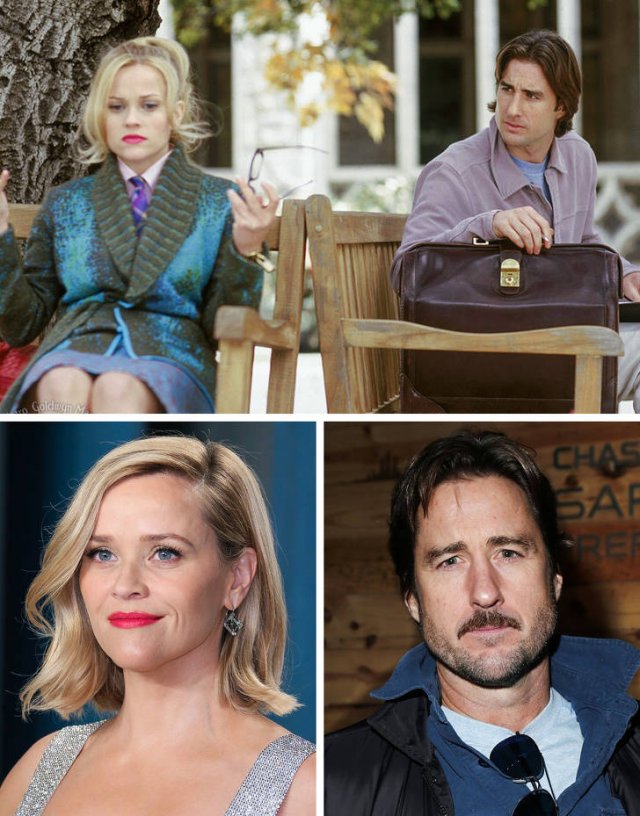 Famous Movie Couples In The Past And Today (21 pics)