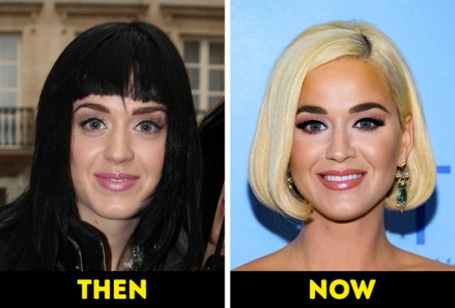 Celebrities Then And Now (20 pics) Celebrities Then And Now (20 pics)