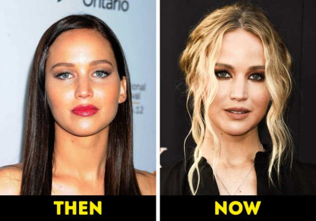 Celebrities Then And Now (20 pics) Celebrities Then And Now (20 pics)