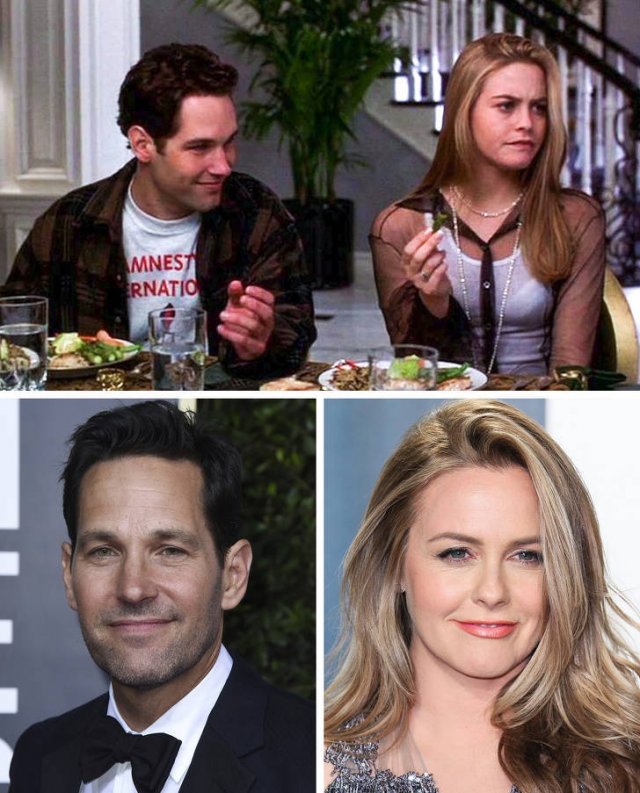 Famous Movie Couples In The Past And Today (21 pics) Famous Movie Couples In The Past And Today (21 pics)