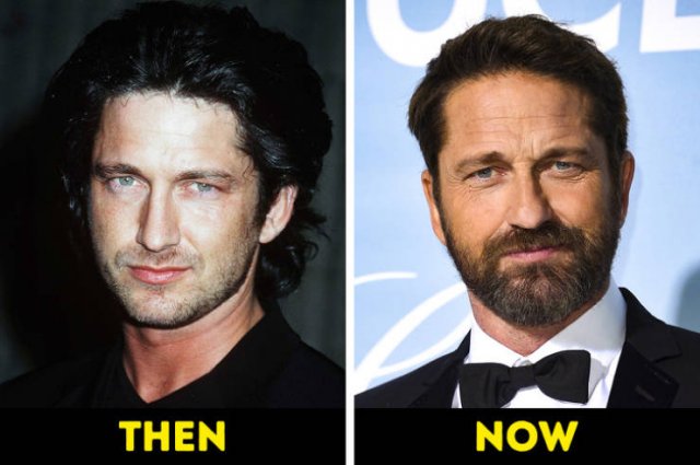 Celebrities Then And Now (20 pics) Celebrities Then And Now (20 pics)