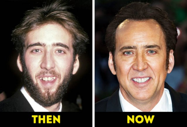 Celebrities Then And Now (20 pics) Celebrities Then And Now (20 pics)