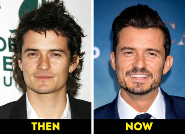Celebrities Then And Now (20 pics) Celebrities Then And Now (20 pics)