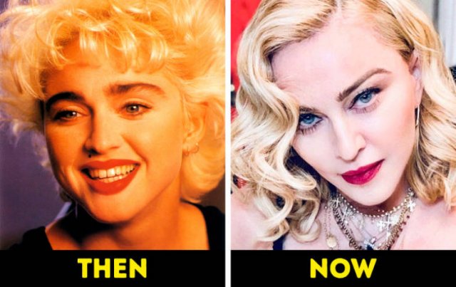 Celebrities Then And Now (20 pics) Celebrities Then And Now (20 pics)