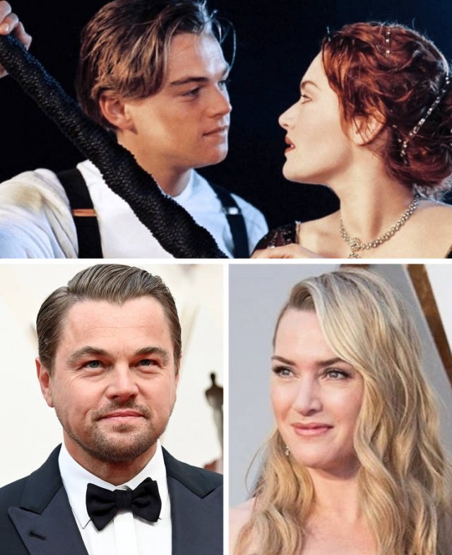 Famous Movie Couples In The Past And Today (21 pics) Famous Movie Couples In The Past And Today (21 pics)