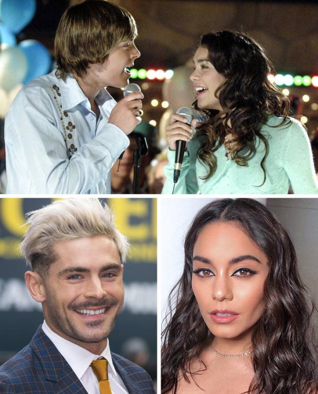 Famous Movie Couples In The Past And Today (21 pics) Famous Movie Couples In The Past And Today (21 pics)