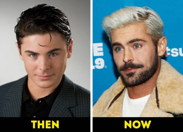 Celebrities Then And Now (20 pics) Celebrities Then And Now (20 pics)