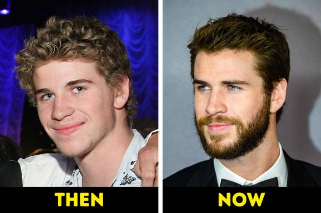 Celebrities Then And Now (20 pics) Celebrities Then And Now (20 pics)