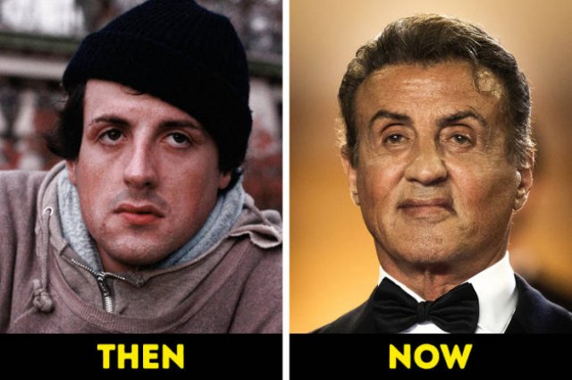 Celebrities Then And Now (20 pics) Celebrities Then And Now (20 pics)