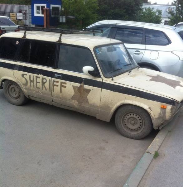 Strange Photos From Russia (39 pics)