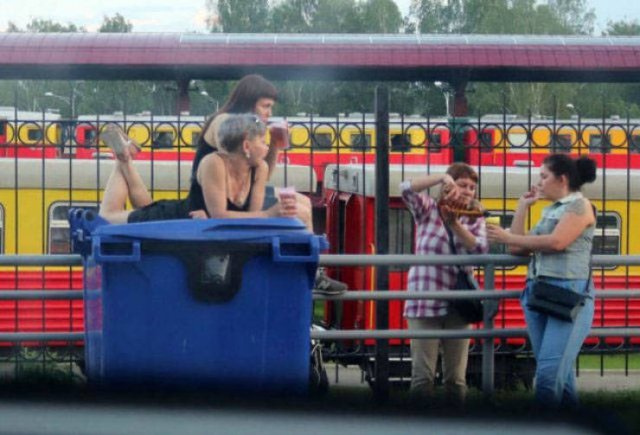 Strange Photos From Russia (39 pics)