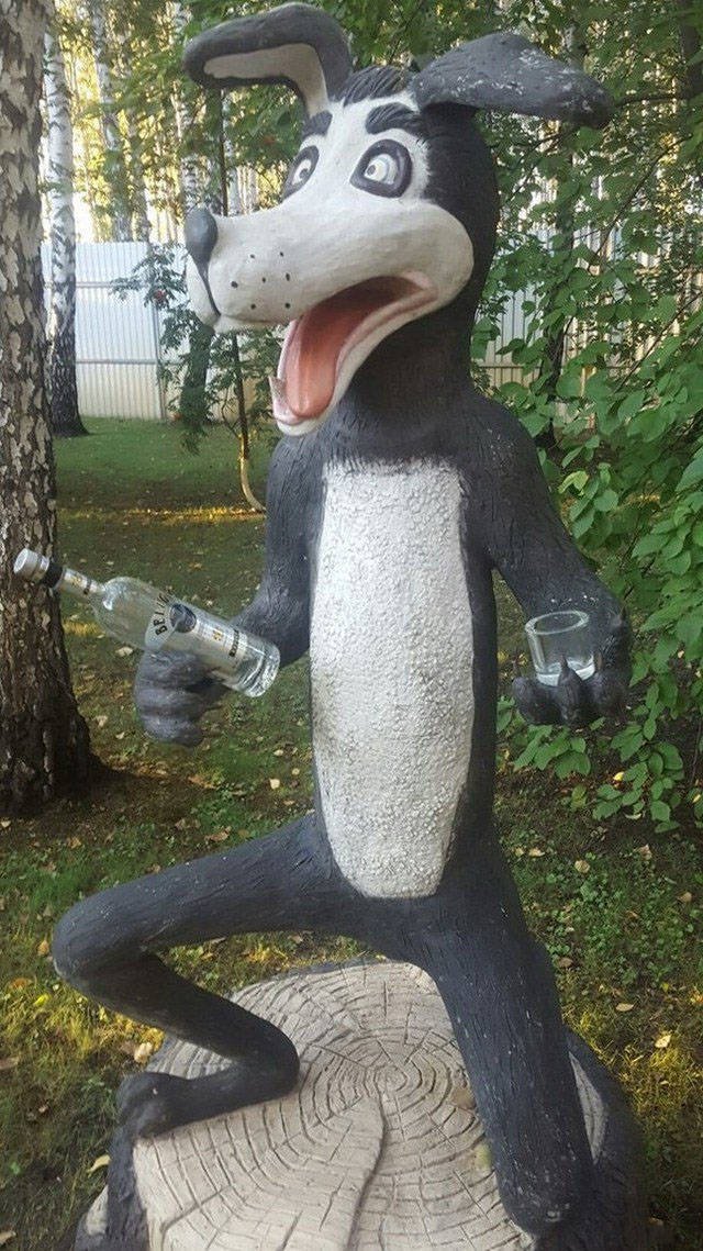 Strange Photos From Russia (39 pics)
