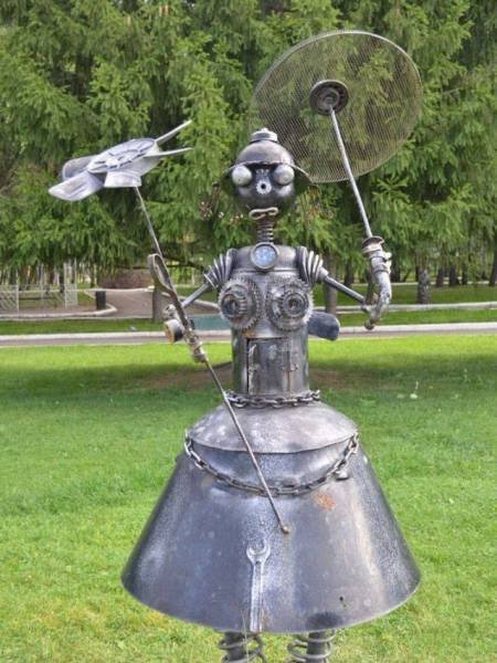 Strange Photos From Russia (39 pics)