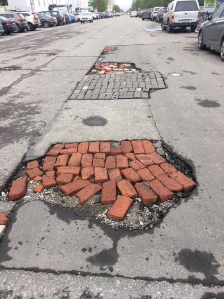 Strange Photos From Russia (39 pics)